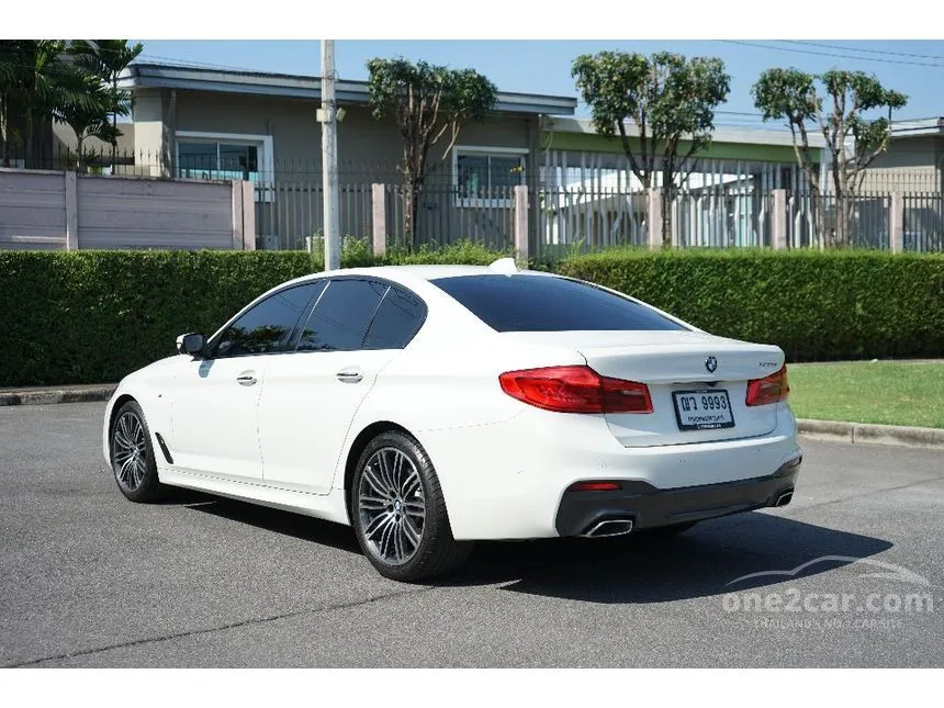 2019 BMW 520d M Sport Sedan