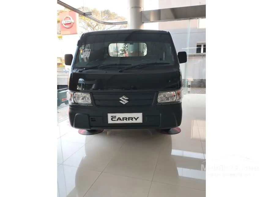 Jual Mobil Suzuki Carry 2024 Pick Up Wide Deck AC/PS 1.5 di Jawa Barat Manual Lorry Hitam Rp 130.000.000