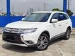 Used 2016 Mitsubishi Outlander 2.4 SUV 4WD SUNROOF POWER BOOT PADDLE SHIFT PUSH START ELECTRIC LEATHER SEAT