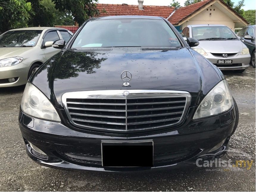 Mercedes-Benz S350 2008 3.5 in Kuala Lumpur Automatic Sedan Black for ...