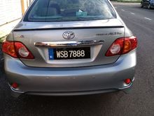 2008 Toyota Corolla Altis 1.8 G Sedan