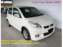 Perodua MyVi 1.3 SXI (M) Premium High Grade Model