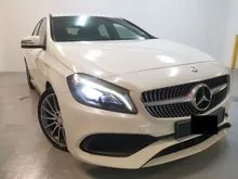 2016 Mercedes-Benz A200 1.6 AMG Hatchback (A) 1 OWNER NO PROCESSING CHARGE