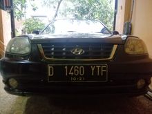 2001 Hyundai Accent