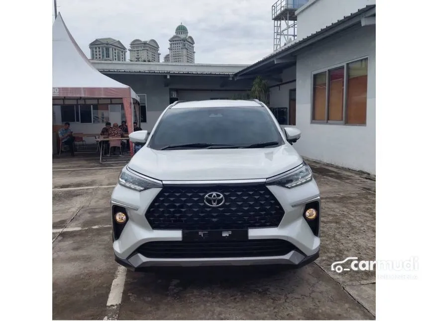 2025 Toyota Veloz Q TSS (Premium Color) MPV