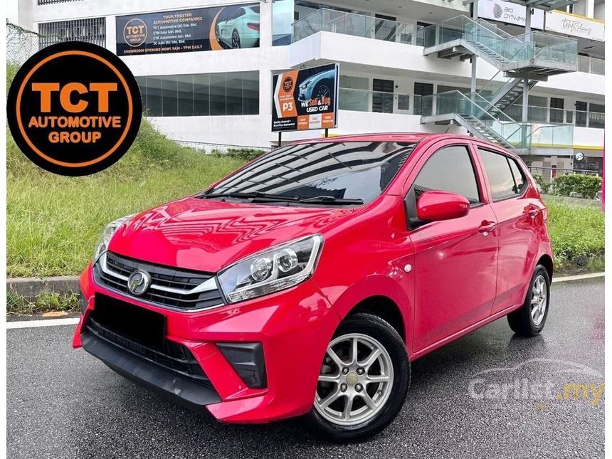 Used PERODUA AXIA 1.0 GXTRA (a) ONE LADY OWNER , TOUCH SCREEN ANDROID PLAYER , REVERSE CAMERA , SMOOTH ENGINE AND GEAR BOX , TIP TOP CONDITION - Cars for sale