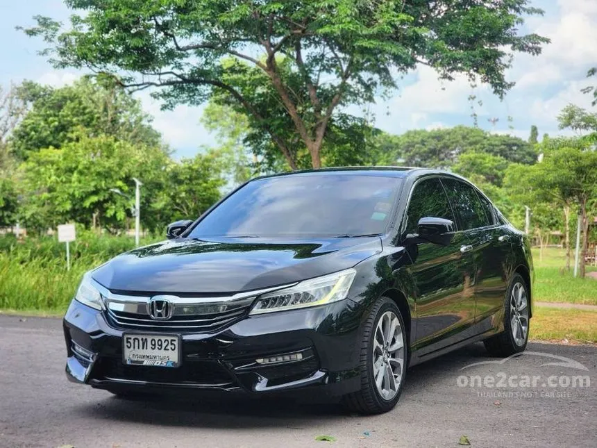 2016 Honda ACCORD EL Sedan