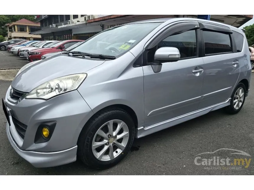 2016 Perodua Alza EZ MPV