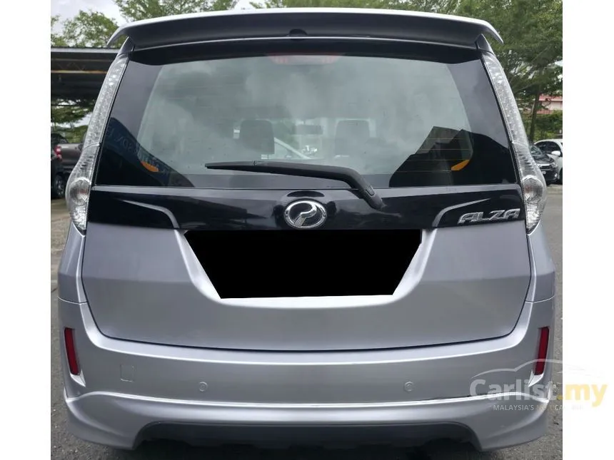2016 Perodua Alza EZ MPV