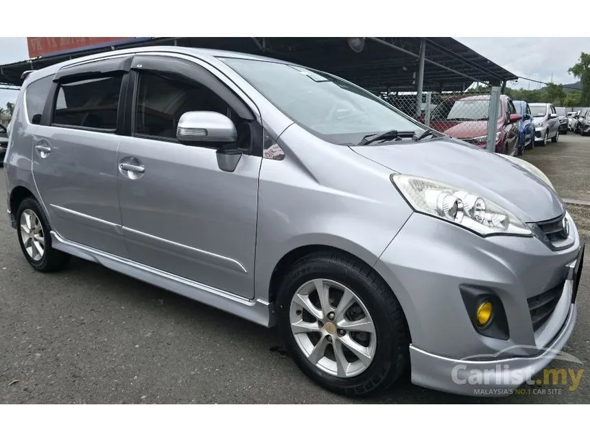 2016 Perodua Alza EZ MPV