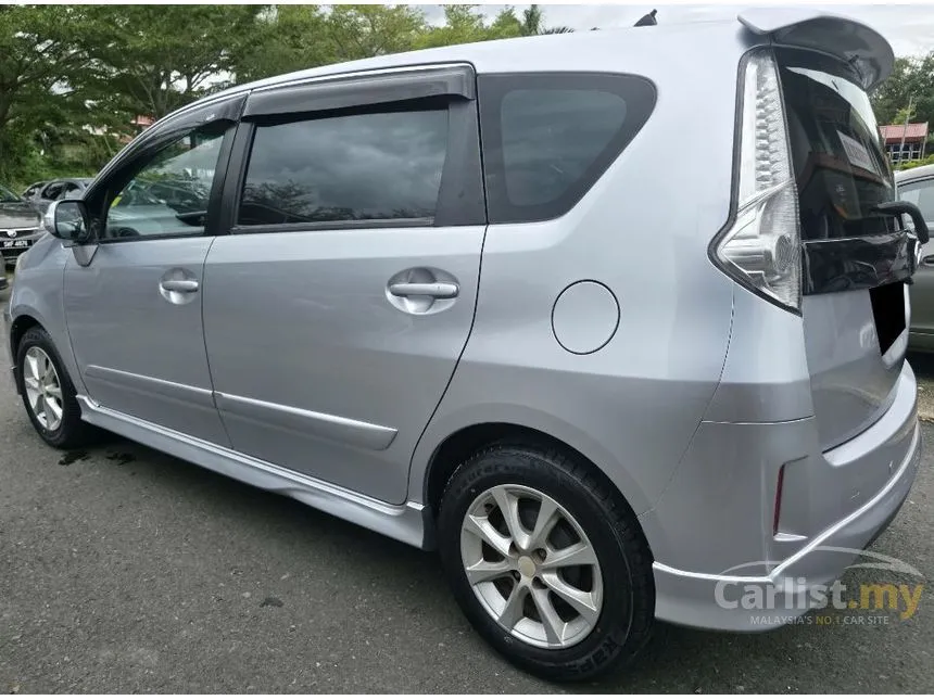 2016 Perodua Alza EZ MPV