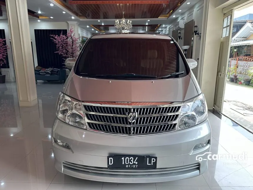 2004 Toyota Alphard G Van Wagon