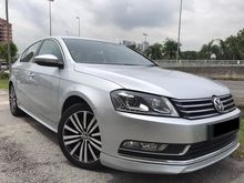 2016 Volkswagen Passat 1.8 TSI Sedan FULL SERVICE REKOD / MEMORY SEAT / TIP TOP CONDITION / BODY KIT / PREMIUM LEATHER SEAT / ELEC.SEAT