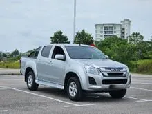 2021 ISUZU D-MAX DDI BLUEPOWER 1.9 AUTO 4X4 FREE WARRANTY 3YEARS