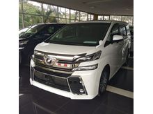 2015 Toyota Vellfire 2.5 Z G Edition MPV