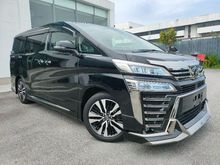 2019 Toyota Vellfire 2.5 ZG 3LED S/Roof PCS LTA PB Alpine Modelistakits Unregister