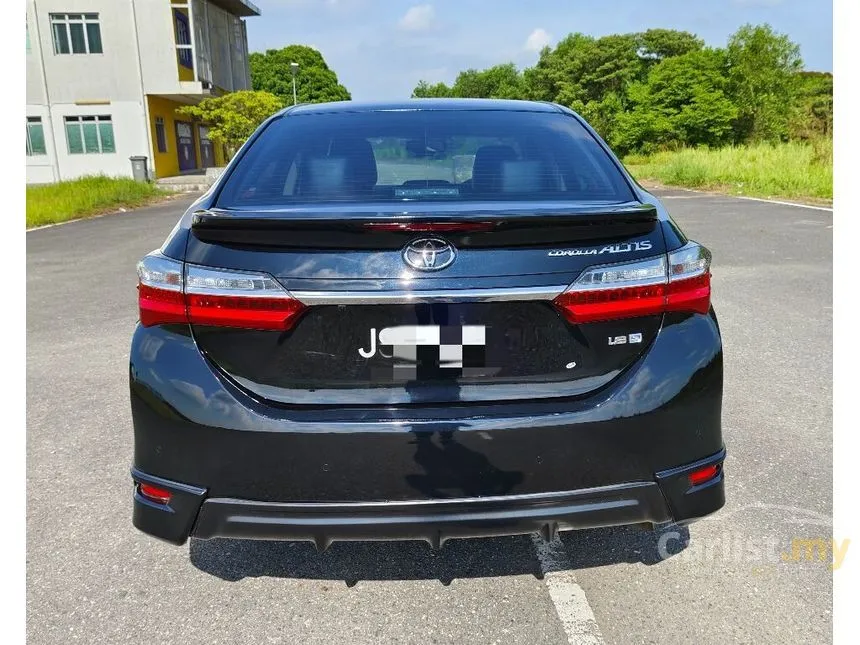 2017 Toyota Corolla Altis G Sedan