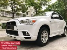 2010 Mitsubishi ASX 2.0 White Pedal shift