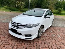 2012 Honda City 1.5 E i-VTEC Mugen model