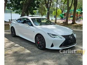 2024 Lexus RC 300 2.0 F Sport Coupe Mark Levinson 2k-KM