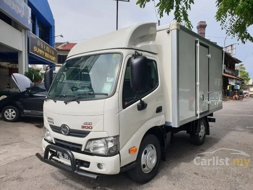 2018 Hino XZU600R HKMLJ3-UBS Lorry
