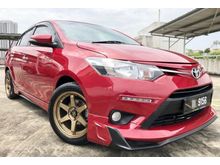 2017 Toyota Vios 1.5 E (A) ACCIDENT FREE PUSHSTART BUTTON ONE OWNER TIP TOP CONDITION BOLEH LOAN TINGGI