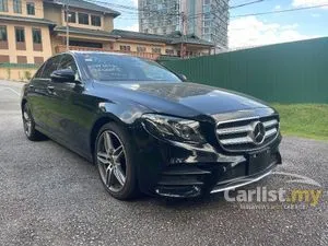 2020 Mercedes-Benz E200 1.5 AMG Sedan