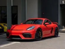 2023 Porsche 718 4.0 Cayman GT4 Coupe