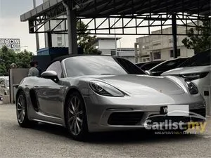 2019 Porsche 718 2.0 Boxster Convertible