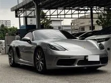 2019 Porsche 718 2.0 Boxster Convertible 19/23