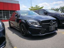 2013 Mercedes-Benz CLA250 2.0 AMG EDITION 1 (RADAR PACKAGE, EDITION 1)