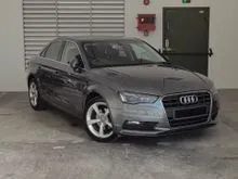 2014 Audi A3 1.4 TFSI Sedan -No Process Fee -RS3 LED Headlamp -108k Mileage -CAN FREE CAR WARRANTY