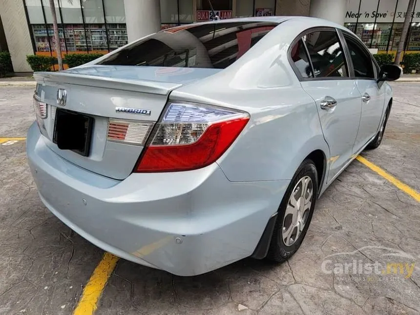 2012 Honda Civic i-VTEC Hybrid Sedan