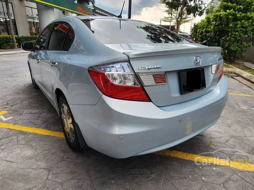 2012 Honda Civic i-VTEC Hybrid Sedan