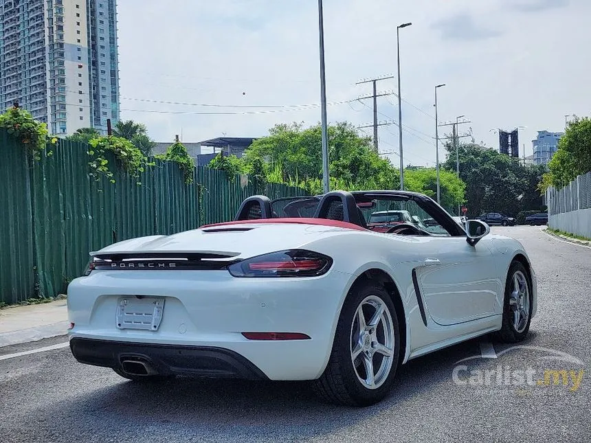 2020 Porsche 718 Boxster Convertible