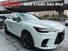 2025 Lexus RX350 2.4 F Sport - NEW Digital Meter - 5A Condition - Mark Levinson - Rear Electric Seat- Driving Recorder - Auto Parking - Panoramic Roof