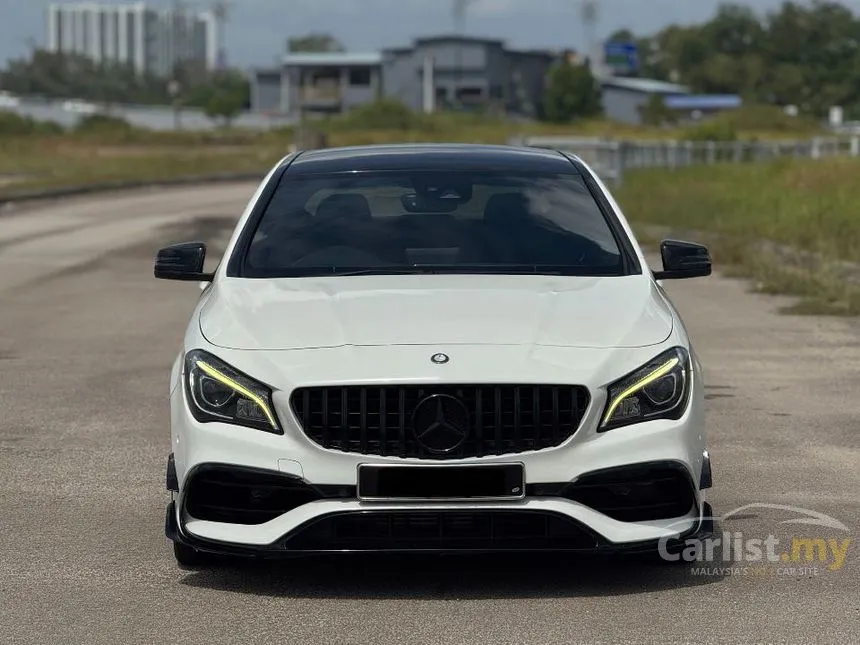 2017 Mercedes-Benz CLA200 AMG Line Coupe
