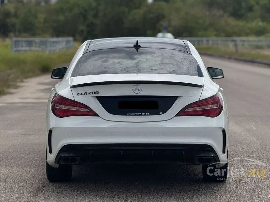 2017 Mercedes-Benz CLA200 AMG Line Coupe
