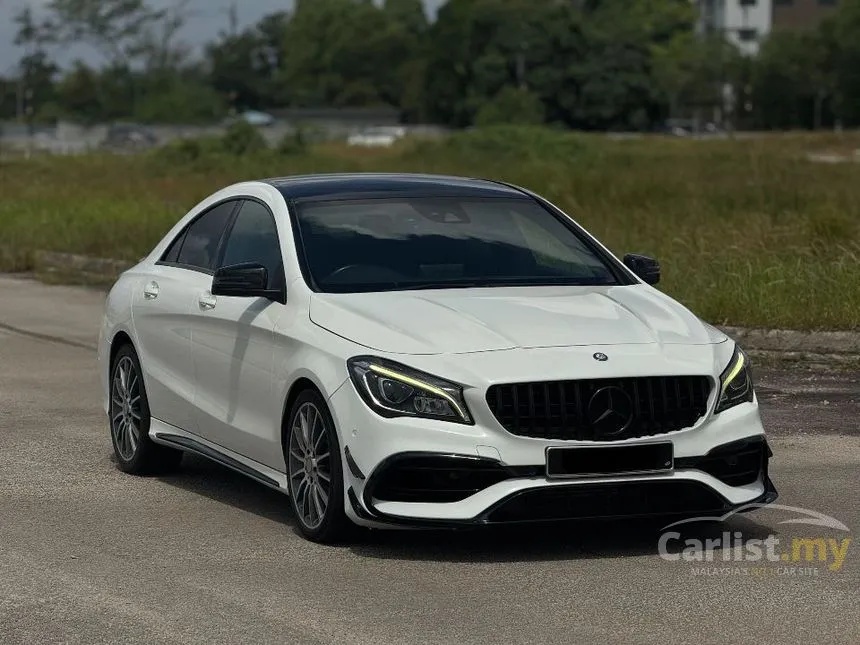 2017 Mercedes-Benz CLA200 AMG Line Coupe