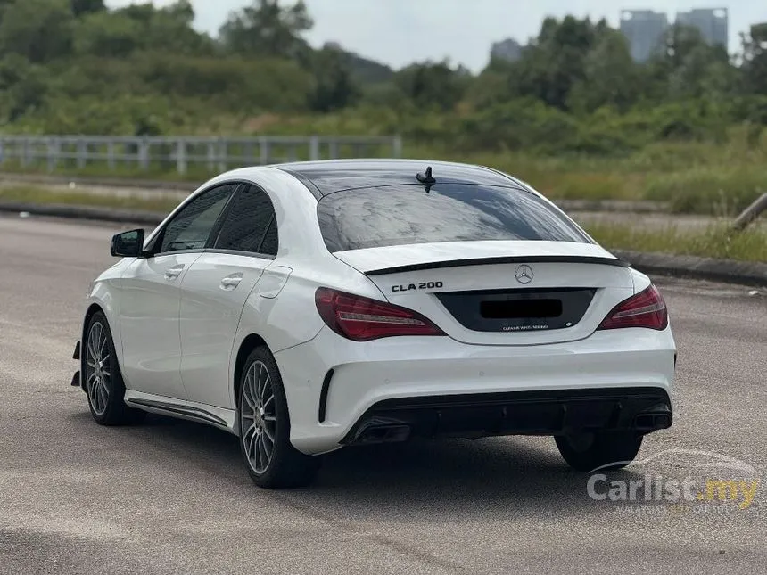 2017 Mercedes-Benz CLA200 AMG Line Coupe