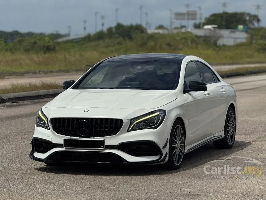 2017 Mercedes-Benz CLA200 AMG Line Coupe