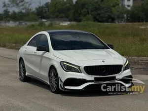 2017 Mercedes-Benz CLA200 1.6 AMG Line Coupe