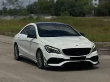 2017 Mercedes-Benz CLA200 1.6 AMG Line Coupe