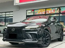 2025 UNREGISTER Lexus RX 500h 2.4 F Sport  Performance 4WD Non-smoking One-Owner Garage Storage Panoramic Roof (Incoming) Open for booking