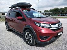 2017 Honda BR-V 1.5 SUV 7 SEATED (A) FULL SERVICE RECORD (UNDER WARRANTY)