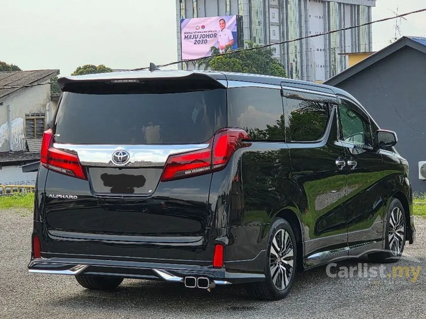 2021 Toyota Alphard G SC Modellista MPV