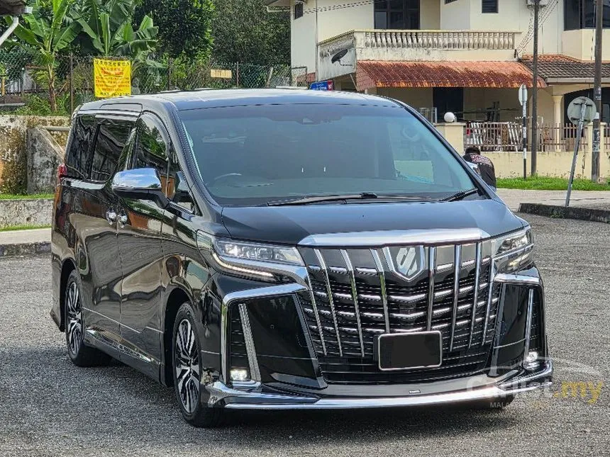 2021 Toyota Alphard G SC Modellista MPV