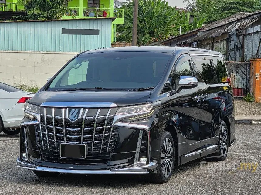 2021 Toyota Alphard G SC Modellista MPV
