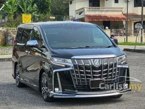 2021 Toyota Alphard 2.5 G SC Modellista MPV