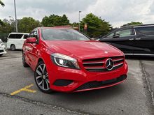 2014 Unreg Recon Mercedes-Benz A180 1.6 Hatchback Limited Style With Memory Seat